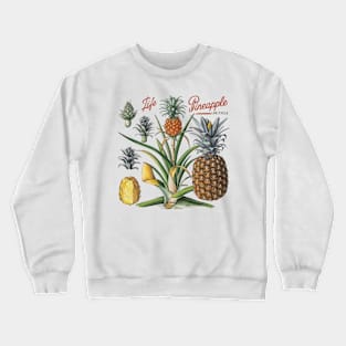 Vintage Pineapple Botanical Crewneck Sweatshirt